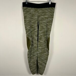 ❤️ NWT Nike Pro Brown HyperWarm Training Houndstooth Corduroy Leggings
